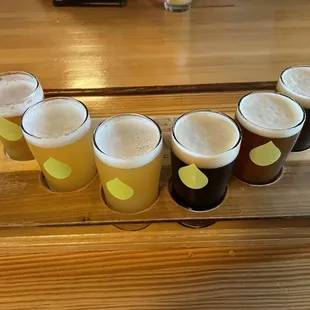 Beer Flight $2 Tasters