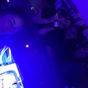 a group of people posing for a picture