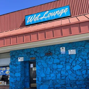 Wet Lounge Store Front, San Lorenzo, CA.