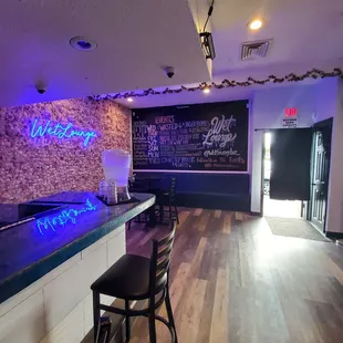 Bar inside