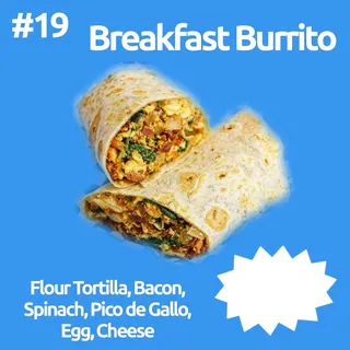 Breakfast Burrito