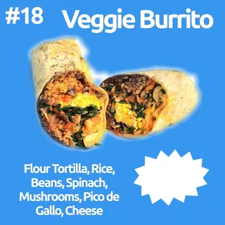 Veggie Burrito