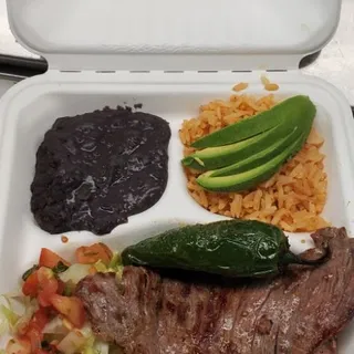 Carne Asada Plate