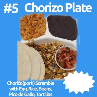 Chorizo Plate