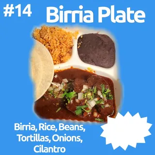 Birria Plate