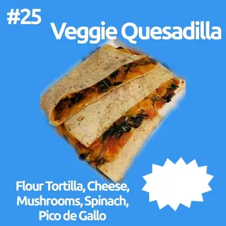 Veggie Quesadilla