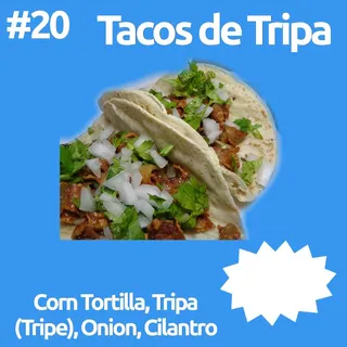 Tacos de Tripa