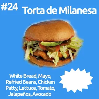 Torta de Milanesa