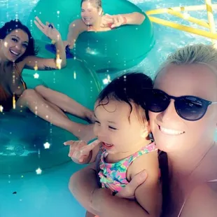 Lazy River Fun on the Little Rio