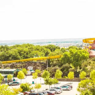 Enjoy the shade here at Wet N Wild