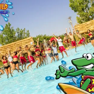 World's Largest Swimming Lesson.