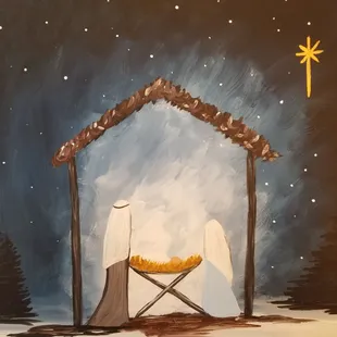 Nighttime Nativity