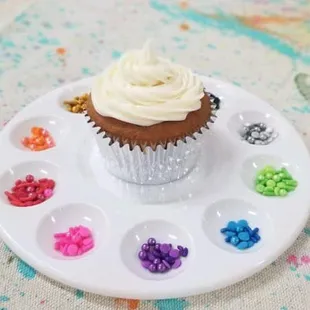 Cupcake masterpiece!