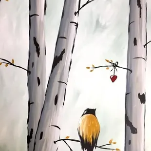 Bird on a Birch