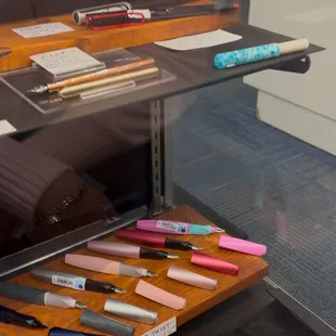 Fountain pens