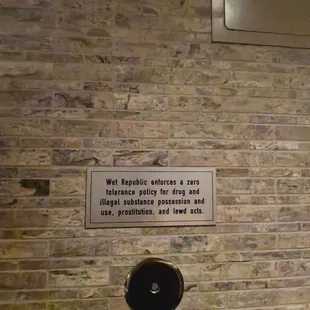 No place to play around, the security on entrance was on point too!