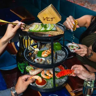 Seafood Tower