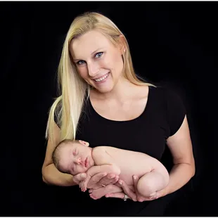 Newborn - Mother and child