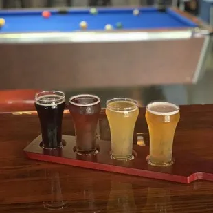 Couldn't choose so I got a flight!