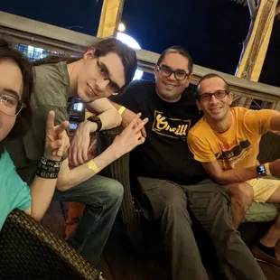 Nick Orr and the spectrums