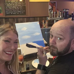 What a fun paint day with friends