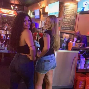 The bartenders are awesome!