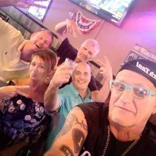 Where friends are family