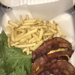 Bacon burger