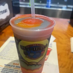 Call me a cab, shock treatment and attitude adjustment. Drink with caution.