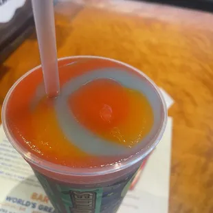 oysters and mussels, drink