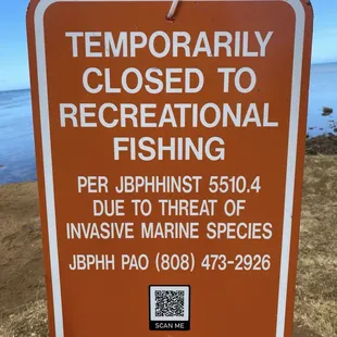 Recreational fishing currently closed 07/20/2024