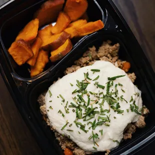 Delicious shepherds Pie from our menu