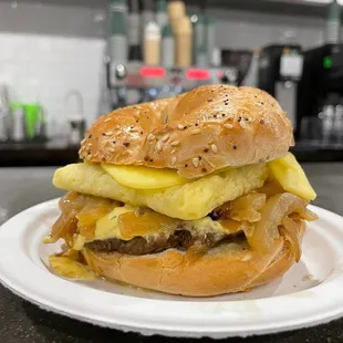 bagels, bagel, food