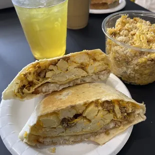 Breakfast Crunchwrap