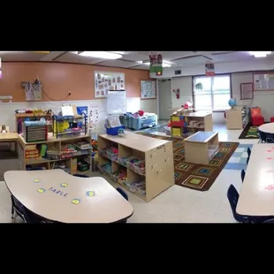 Prekindergarten Classroom
