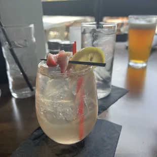 Summer sangria &amp; local brew