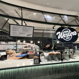 a view of the deli counter