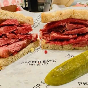 O.G. Pastrami Sandwich - (cured, smoked, hand sliced in house)