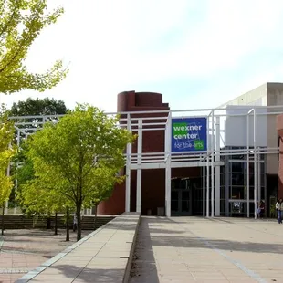 Wexner Center for the Arts:  a multi-disciplinary arts facility