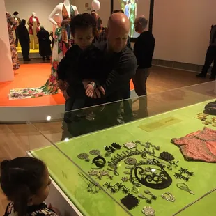 Jewelry at the Todd Oldham: All of Everything exhibit