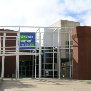 Wexner Center for the Arts:  a multi-disciplinary arts facility