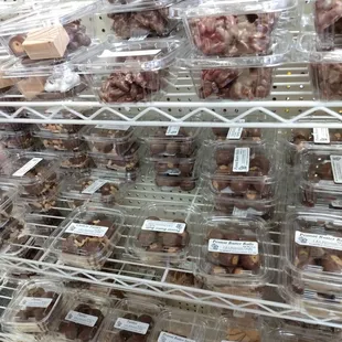 Special fudgy treats