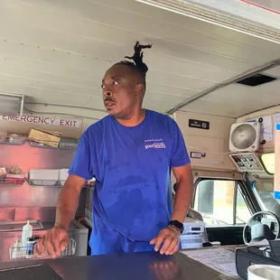 Derrick-Owner/Chef