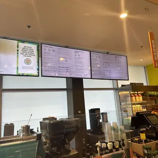 menus