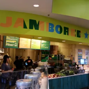New juice bar