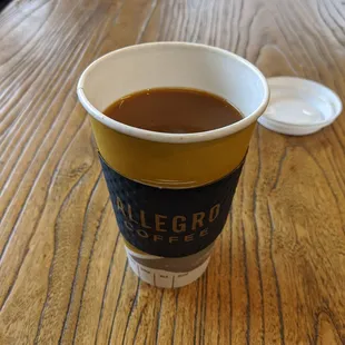 Allegro&apos;s medium roast