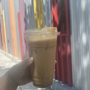 White chocolate mocha