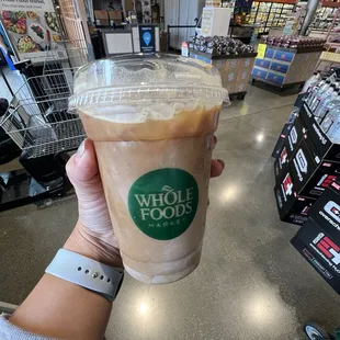 Brown Butter Cookie Latte