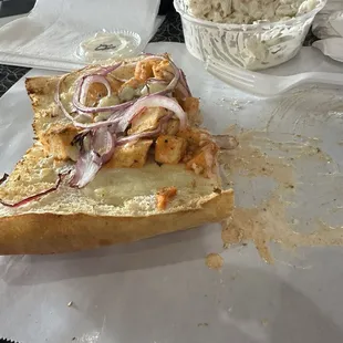 food, sandwiches