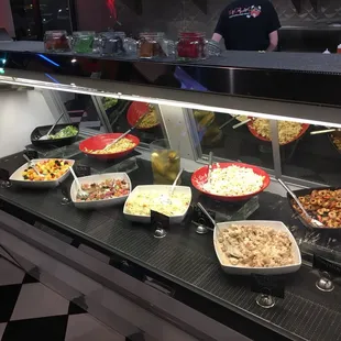 pizza, interior